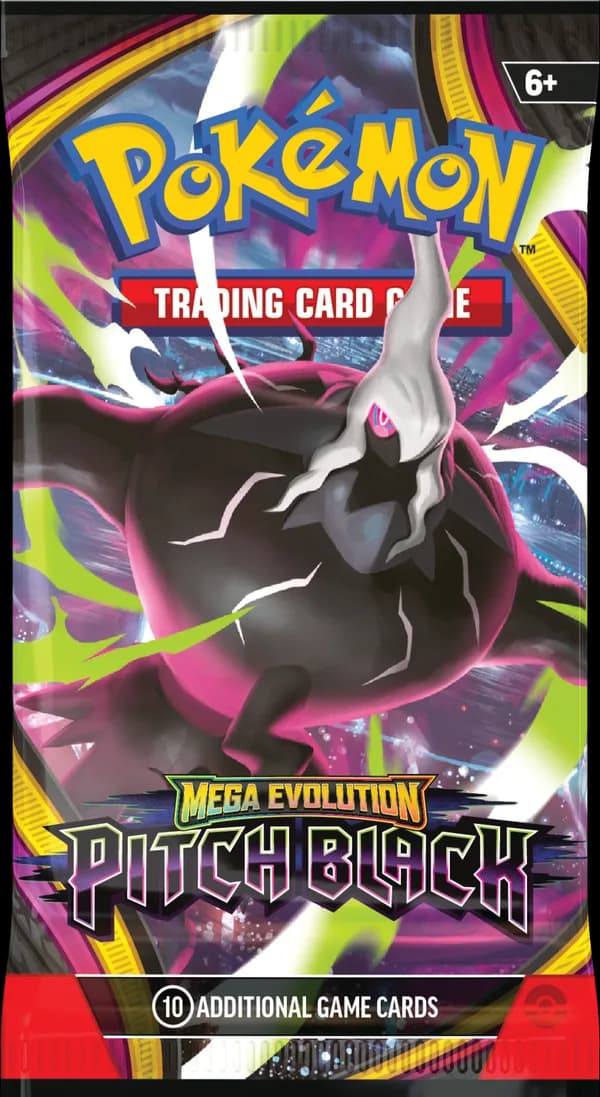 Pokémon TCG Pitch Black booster pack (Engelstalig)